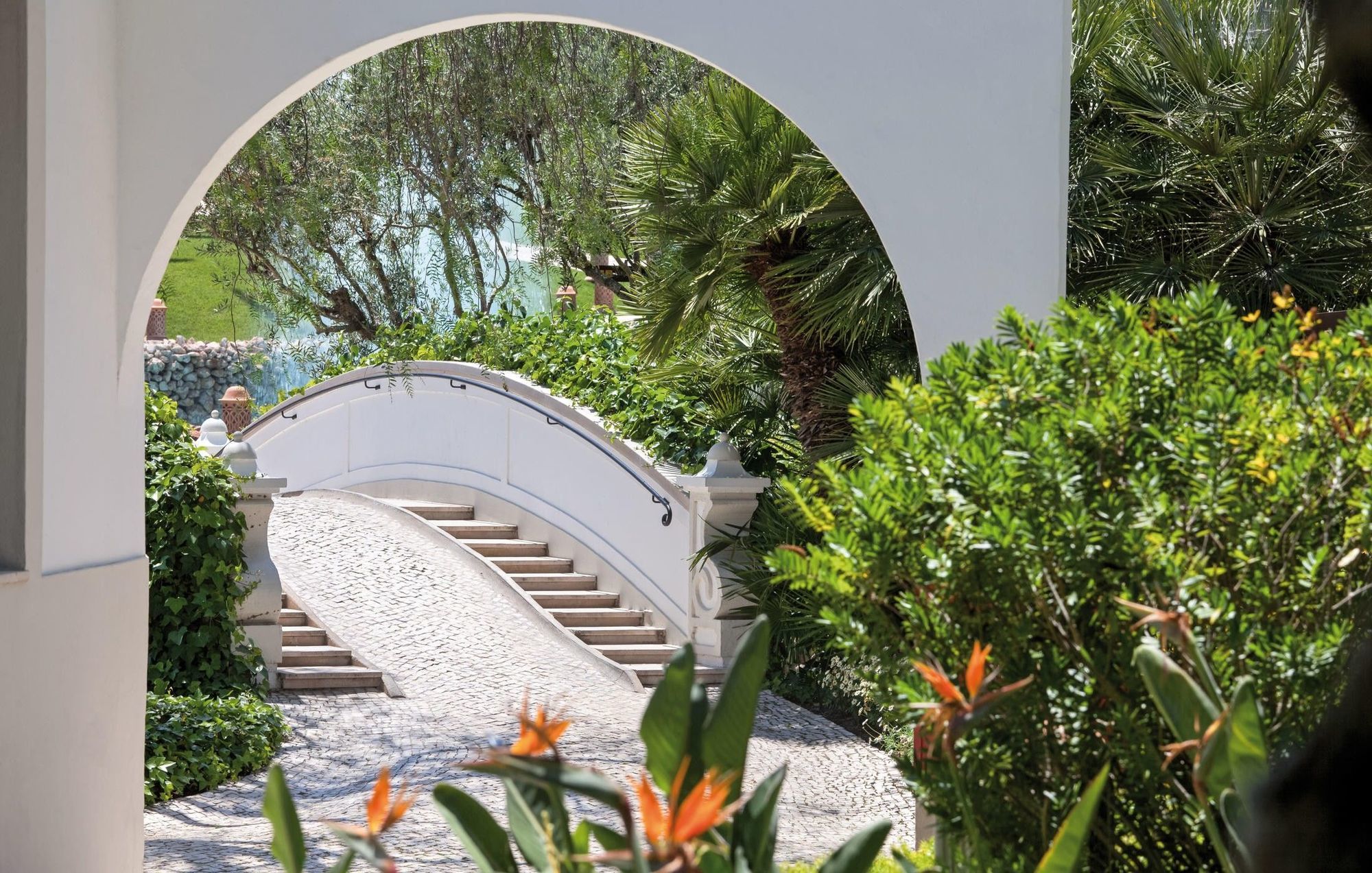 Vila Vita Parc Armação de Pêra Beltér fotó The gardens of the hotel