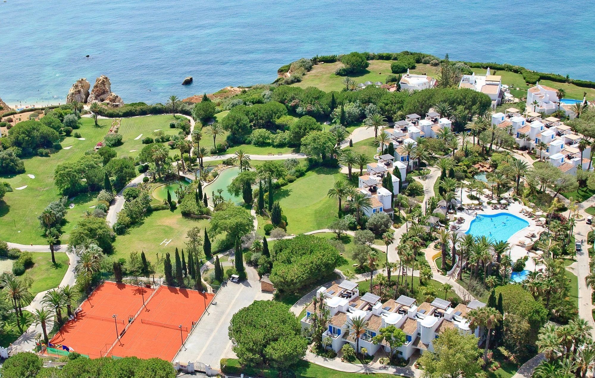 Vila Vita Parc Armação de Pêra Kültér fotó Golf course