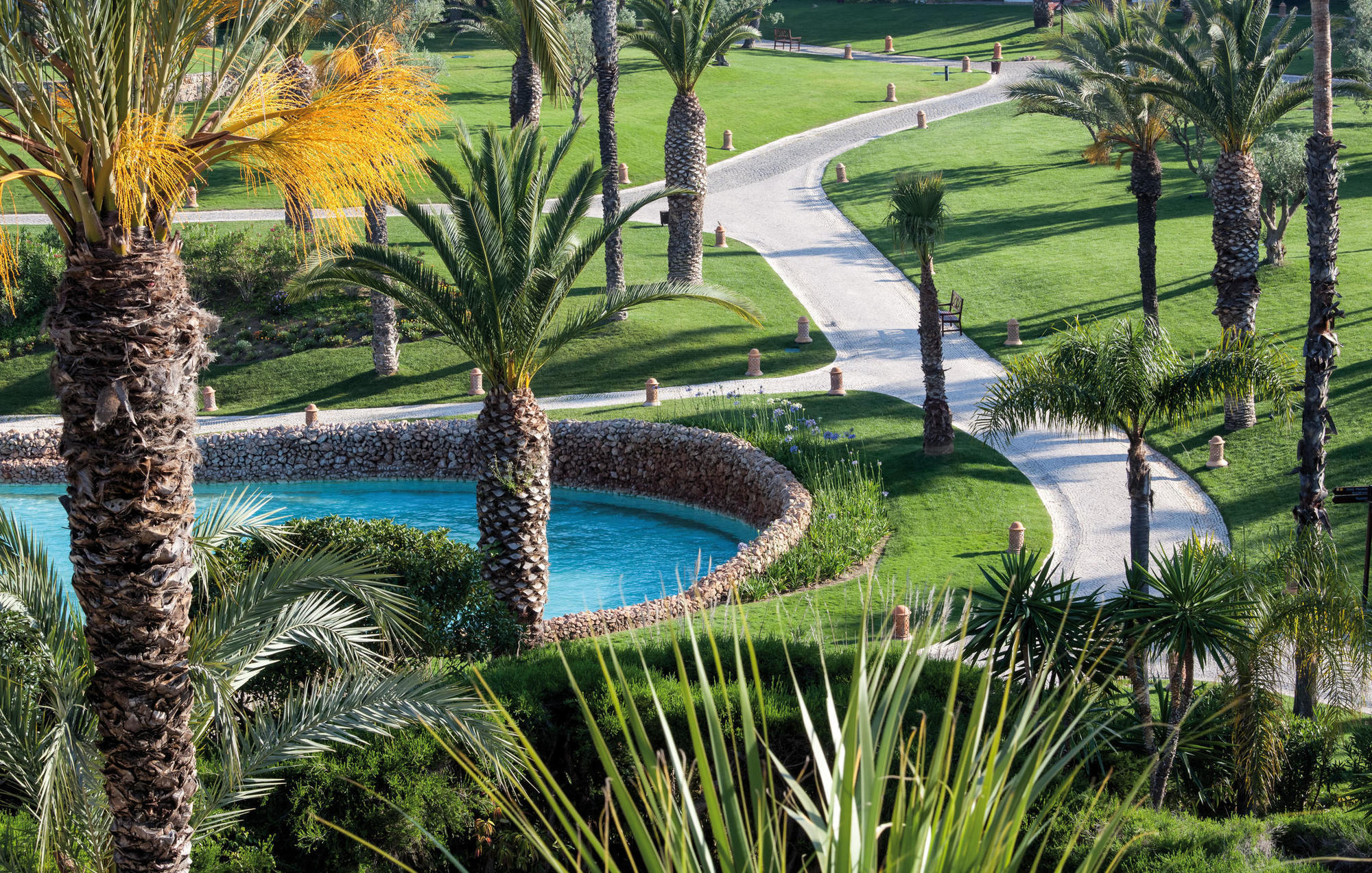 Vila Vita Parc Armação de Pêra Beltér fotó Golf course at the resort