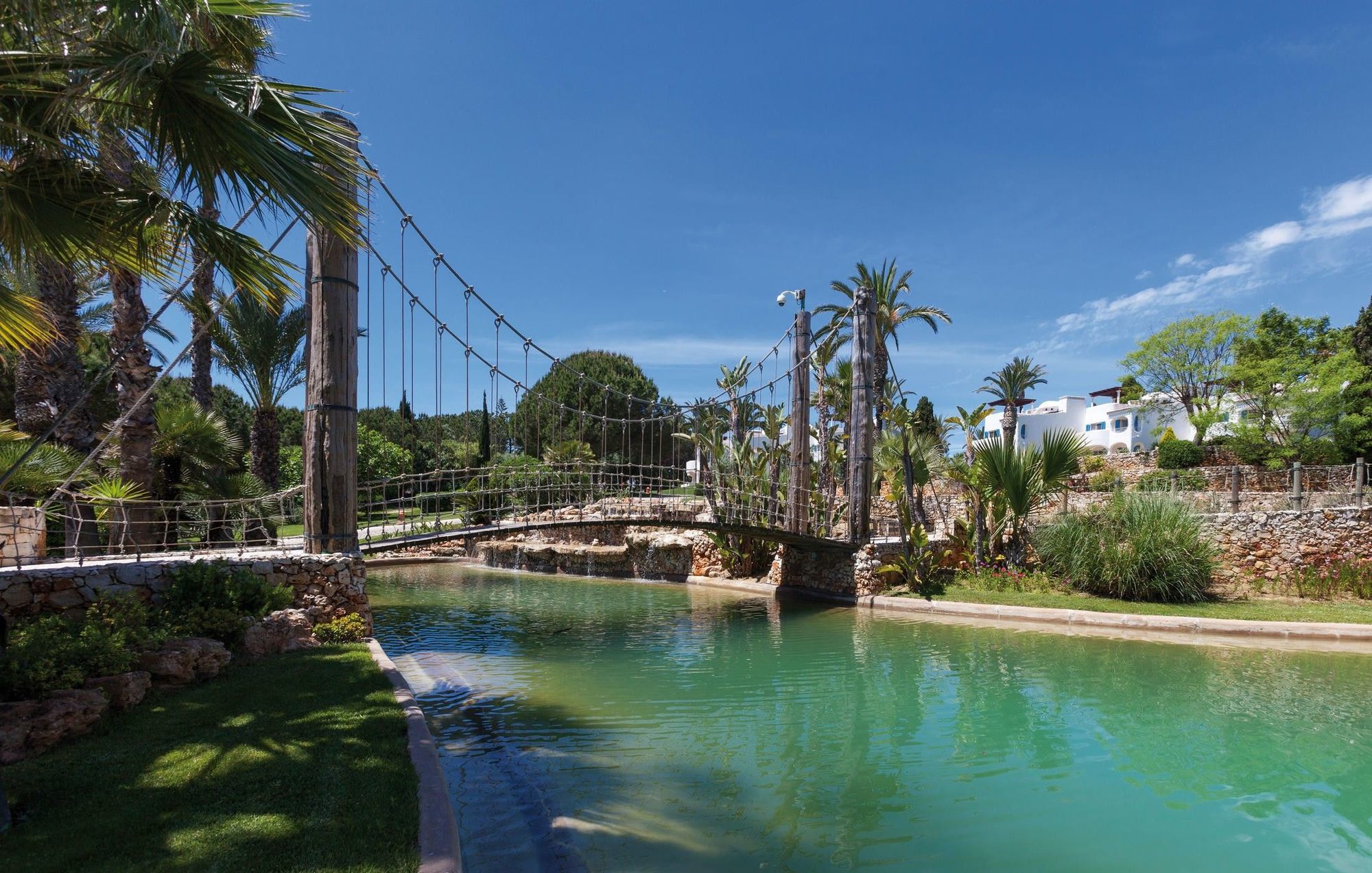 Vila Vita Parc Armação de Pêra Beltér fotó The hanging bridge