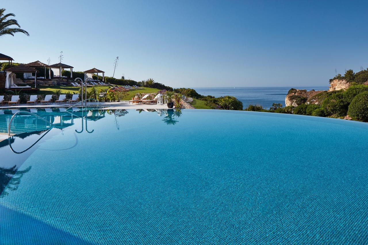 Vila Vita Parc Armação de Pêra Kültér fotó Infinity pool